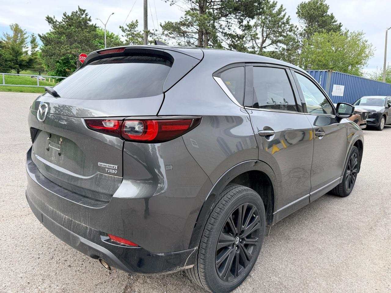 2022 Mazda CX-5 Sport Design w/Turbo 4dr i-ACTIV All-Wheel Drive Sport Utility Photo