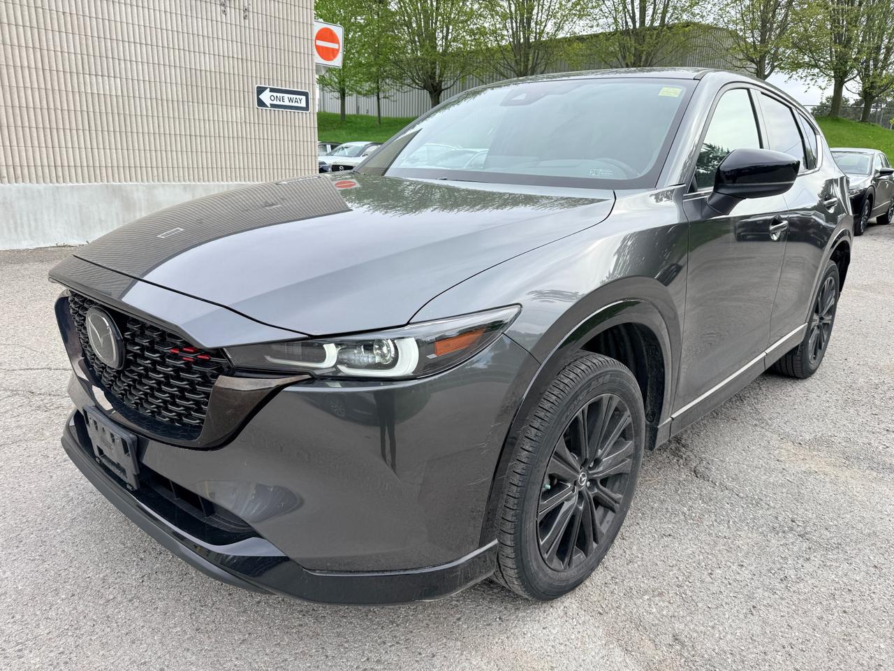 2022 Mazda CX-5 Sport Design w/Turbo 4dr i-ACTIV All-Wheel Drive Sport Utility Photo