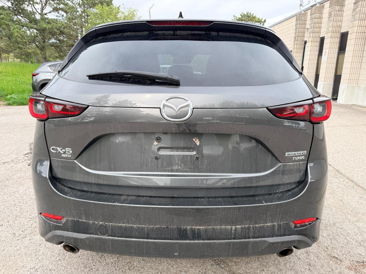 2022 Mazda CX-5 Sport Design w/Turbo 4dr i-ACTIV All-Wheel Drive Sport Utility Photo3