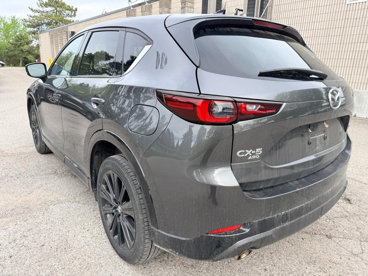 2022 Mazda CX-5 Sport Design w/Turbo 4dr i-ACTIV All-Wheel Drive Sport Utility Photo2