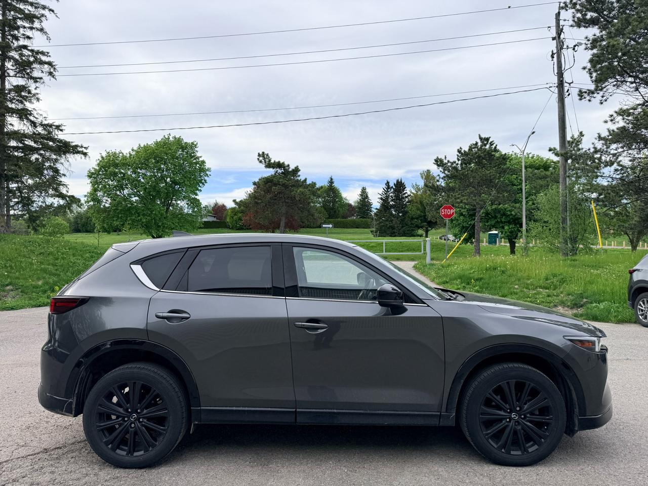 2022 Mazda CX-5 Sport Design w/Turbo 4dr i-ACTIV All-Wheel Drive Sport Utility Photo