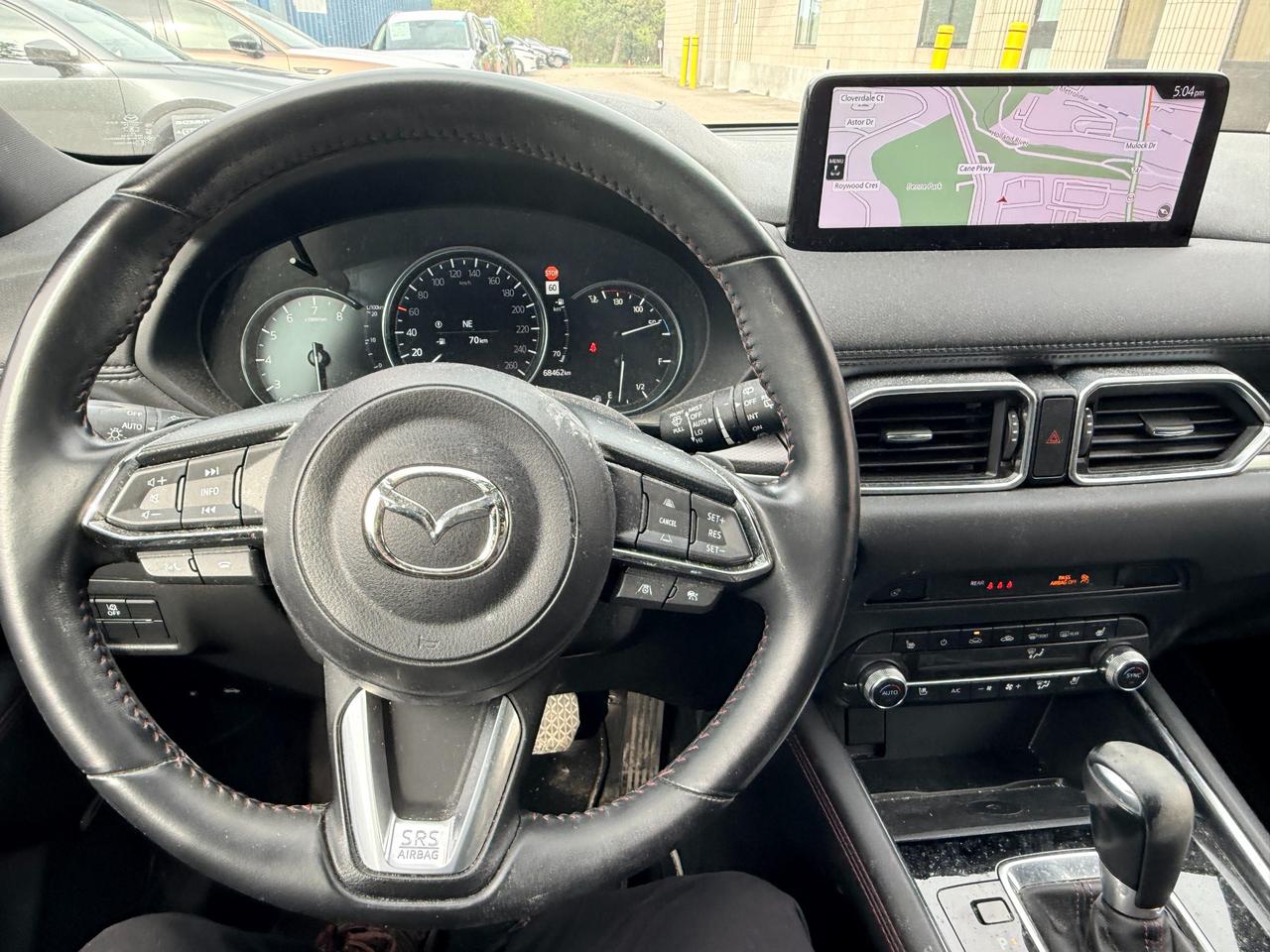 2022 Mazda CX-5 Sport Design w/Turbo 4dr i-ACTIV All-Wheel Drive Sport Utility Photo
