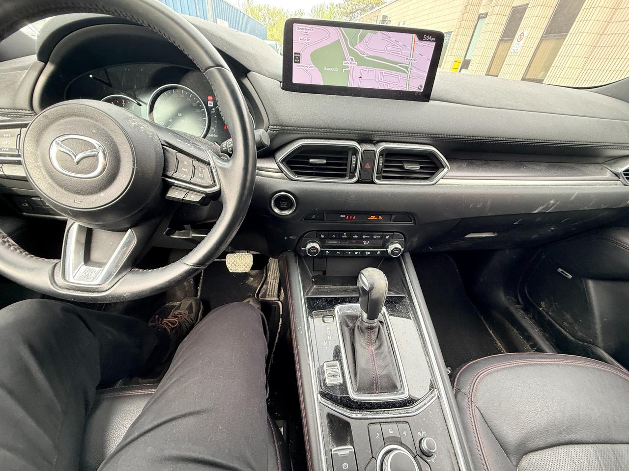 2022 Mazda CX-5 Sport Design w/Turbo 4dr i-ACTIV All-Wheel Drive Sport Utility Photo
