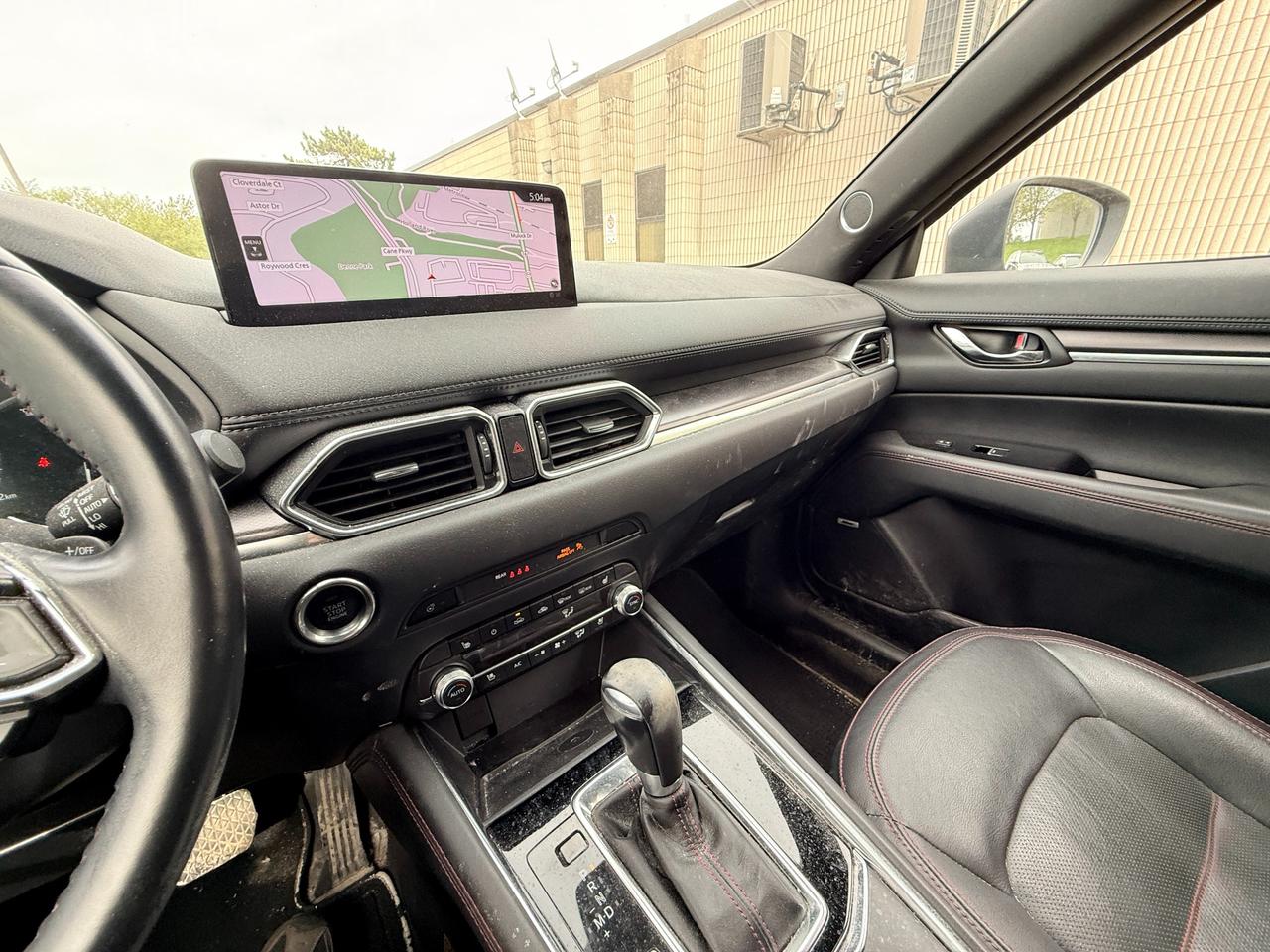 2022 Mazda CX-5 Sport Design w/Turbo 4dr i-ACTIV All-Wheel Drive Sport Utility Photo