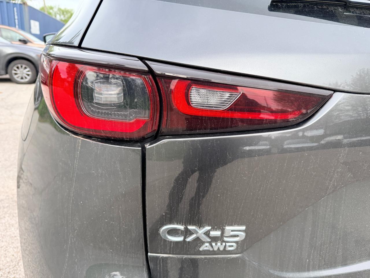 2022 Mazda CX-5 Sport Design w/Turbo 4dr i-ACTIV All-Wheel Drive Sport Utility Photo