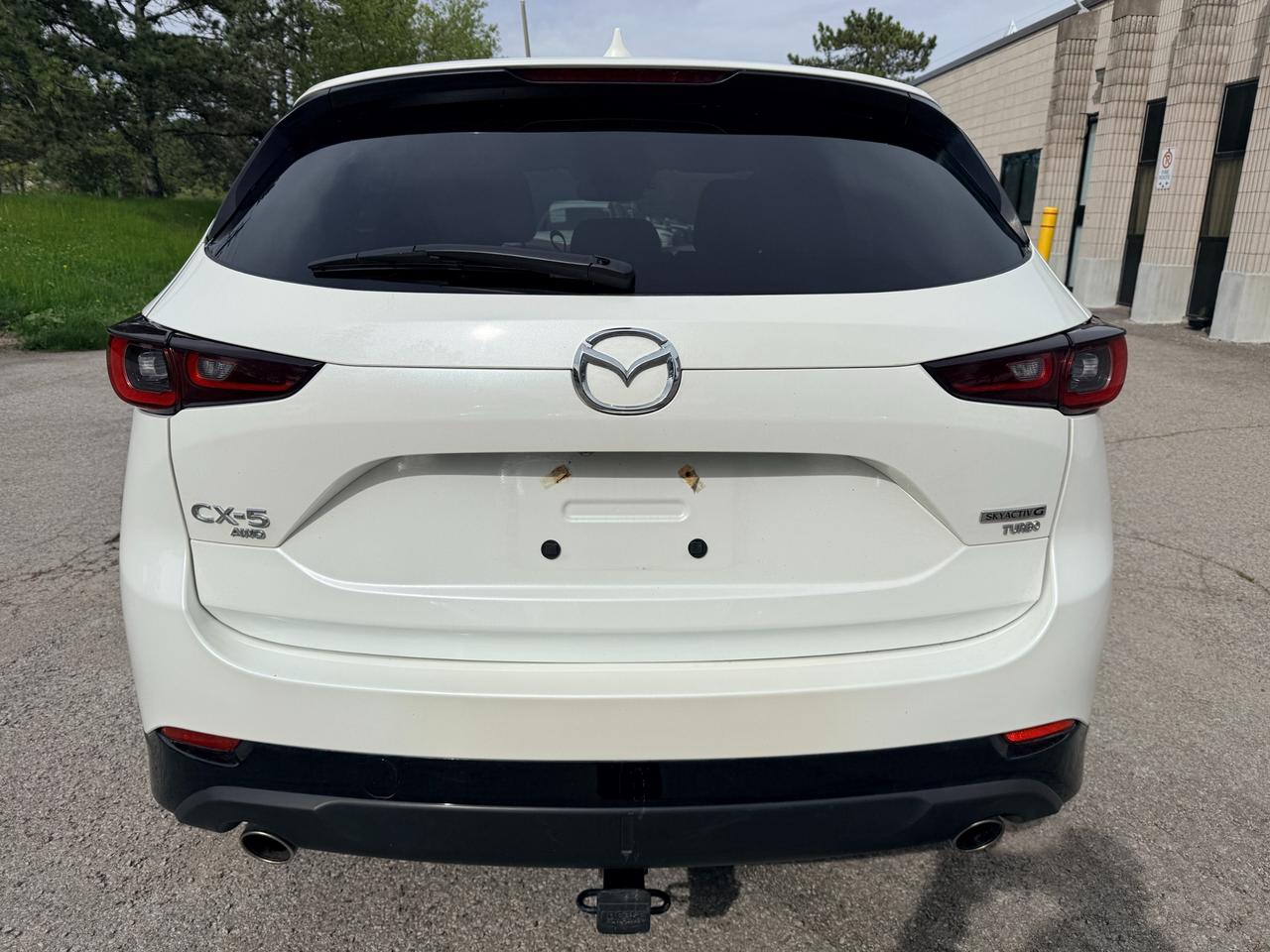 2022 Mazda CX-5 Sport Design w/Turbo 4dr i-ACTIV All-Wheel Drive Sport Utility Photo