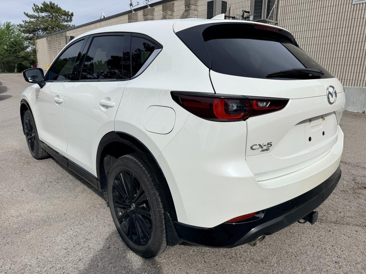 2022 Mazda CX-5 Sport Design w/Turbo 4dr i-ACTIV All-Wheel Drive Sport Utility Photo