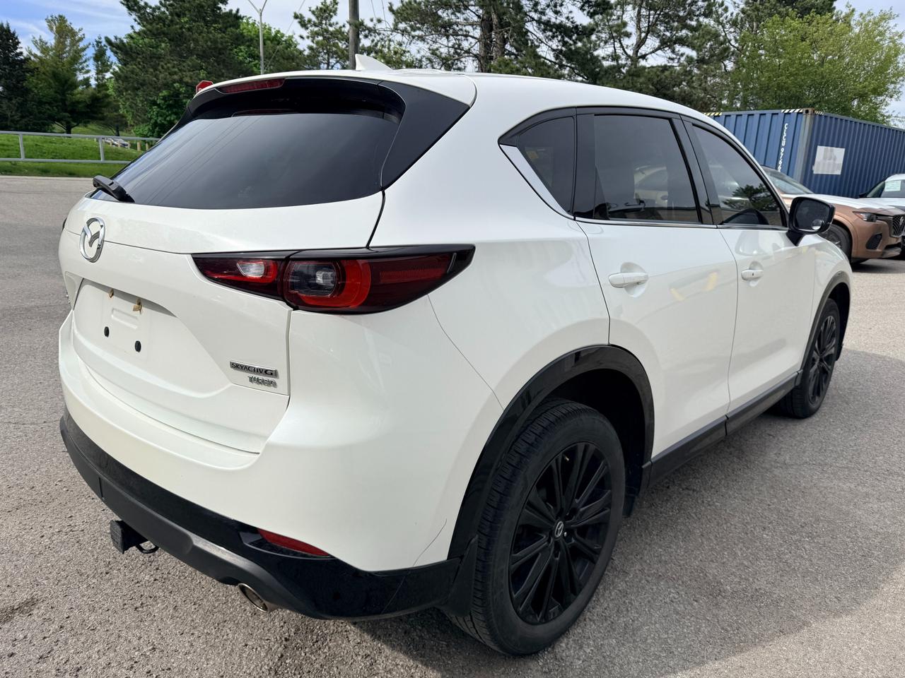 2022 Mazda CX-5 Sport Design w/Turbo 4dr i-ACTIV All-Wheel Drive Sport Utility Photo4
