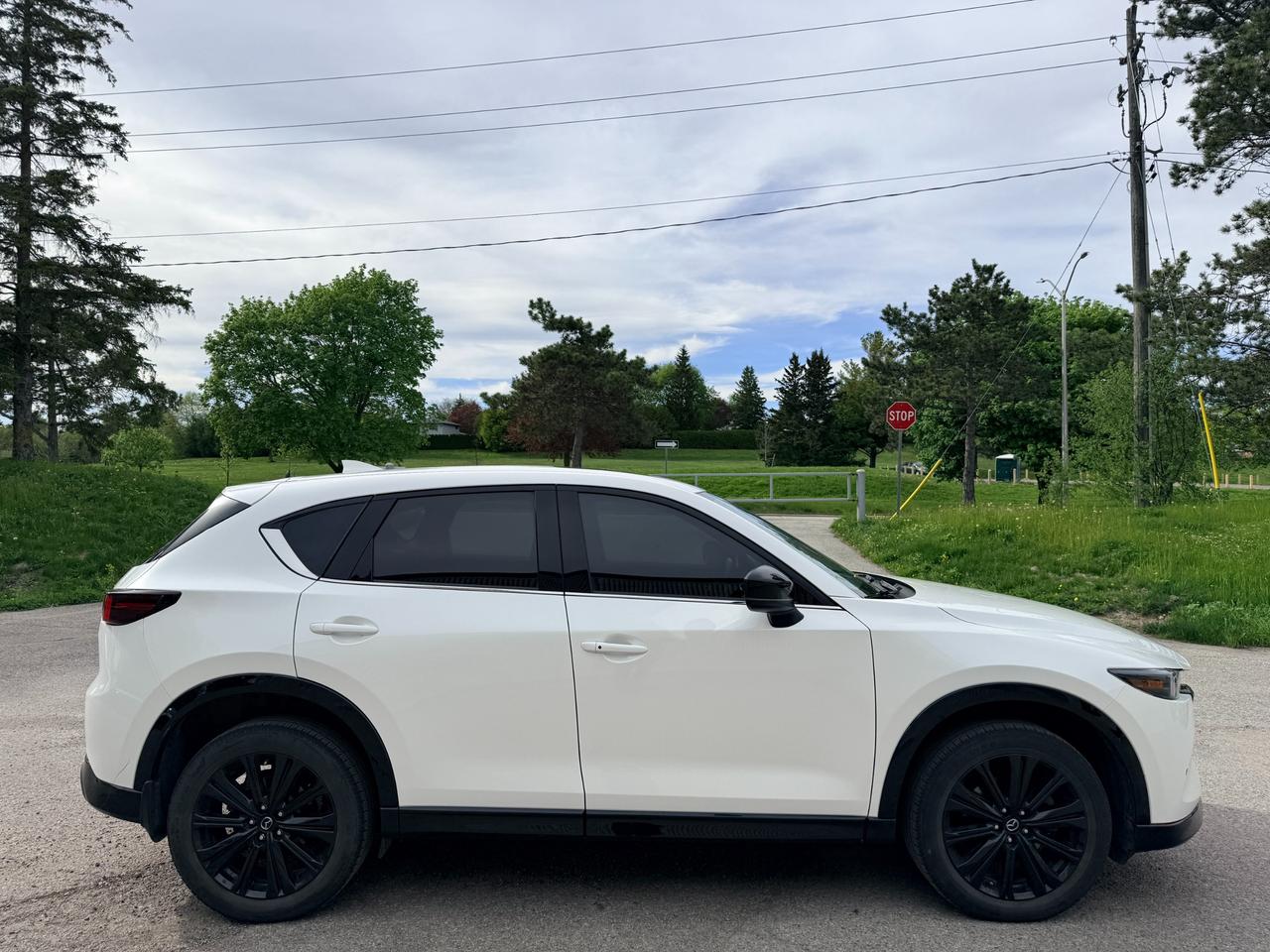 2022 Mazda CX-5 Sport Design w/Turbo 4dr i-ACTIV All-Wheel Drive Sport Utility Photo