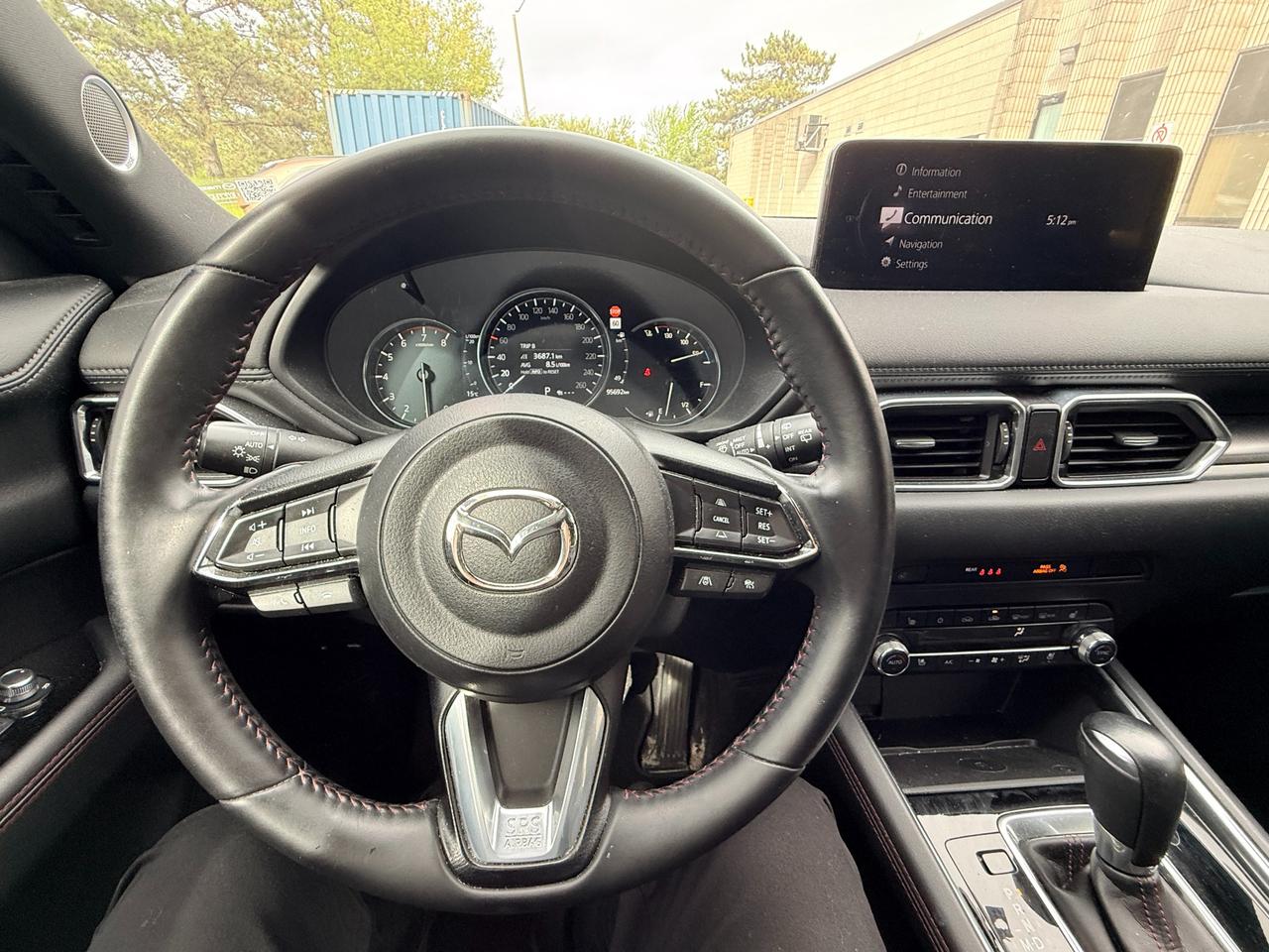 2022 Mazda CX-5 Sport Design w/Turbo 4dr i-ACTIV All-Wheel Drive Sport Utility Photo