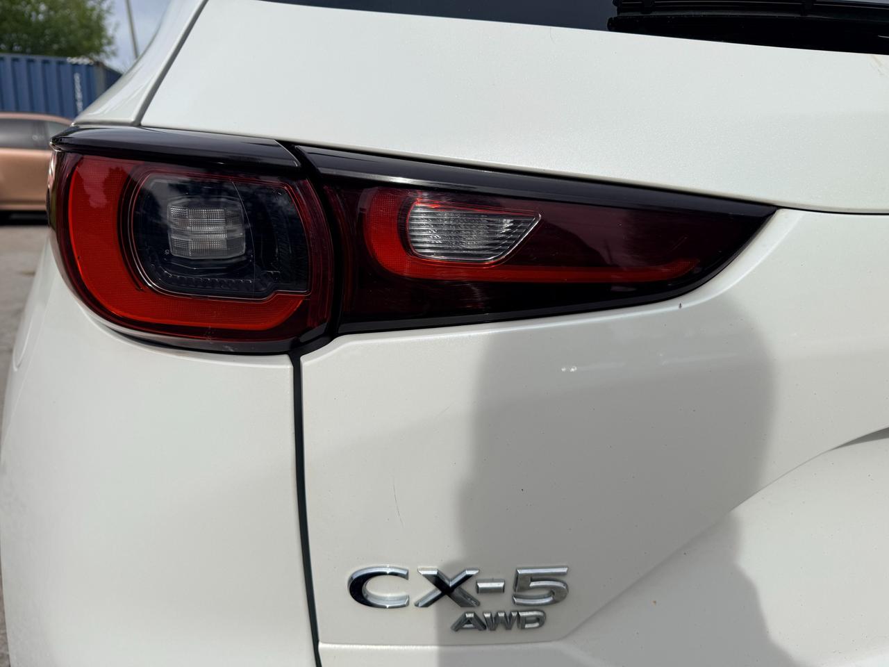 2022 Mazda CX-5 Sport Design w/Turbo 4dr i-ACTIV All-Wheel Drive Sport Utility Photo