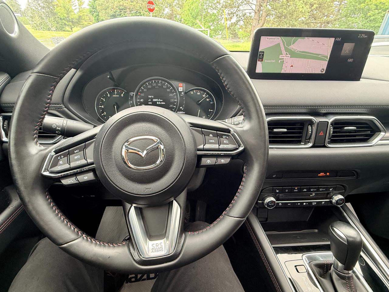 2022 Mazda CX-5 Sport Design w/Turbo 4dr i-ACTIV All-Wheel Drive Sport Utility Photo
