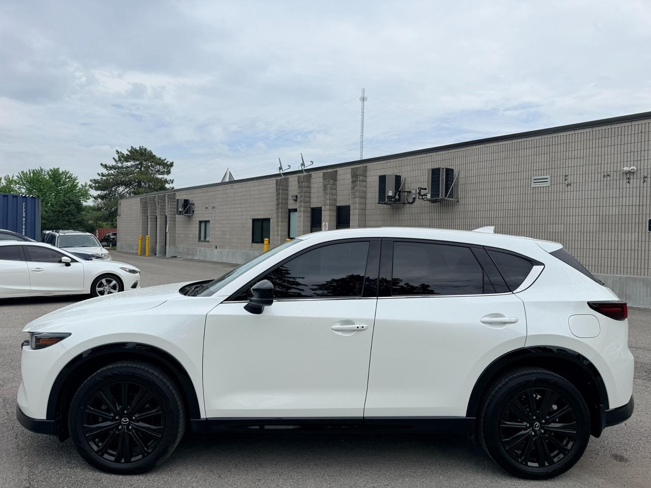 2022 Mazda CX-5 Sport Design w/Turbo 4dr i-ACTIV All-Wheel Drive Sport Utility Photo