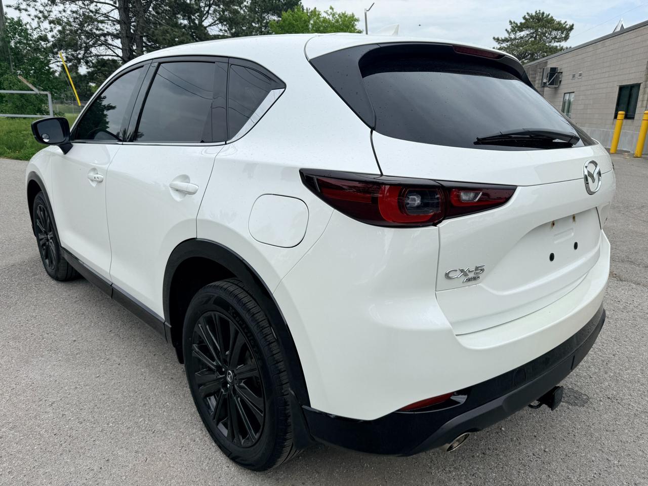 2022 Mazda CX-5 Sport Design w/Turbo 4dr i-ACTIV All-Wheel Drive Sport Utility Photo