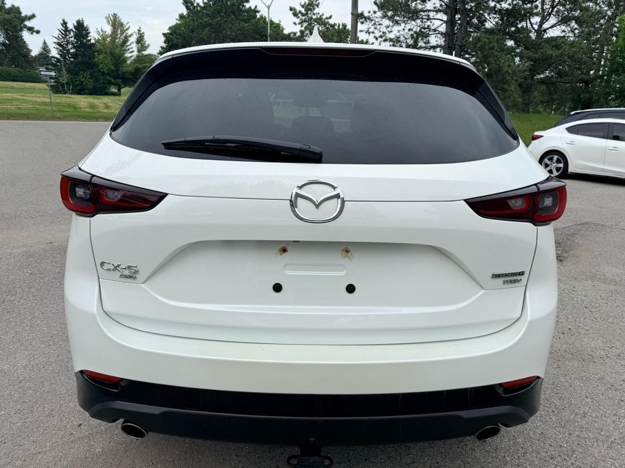 2022 Mazda CX-5 Sport Design w/Turbo 4dr i-ACTIV All-Wheel Drive Sport Utility Photo