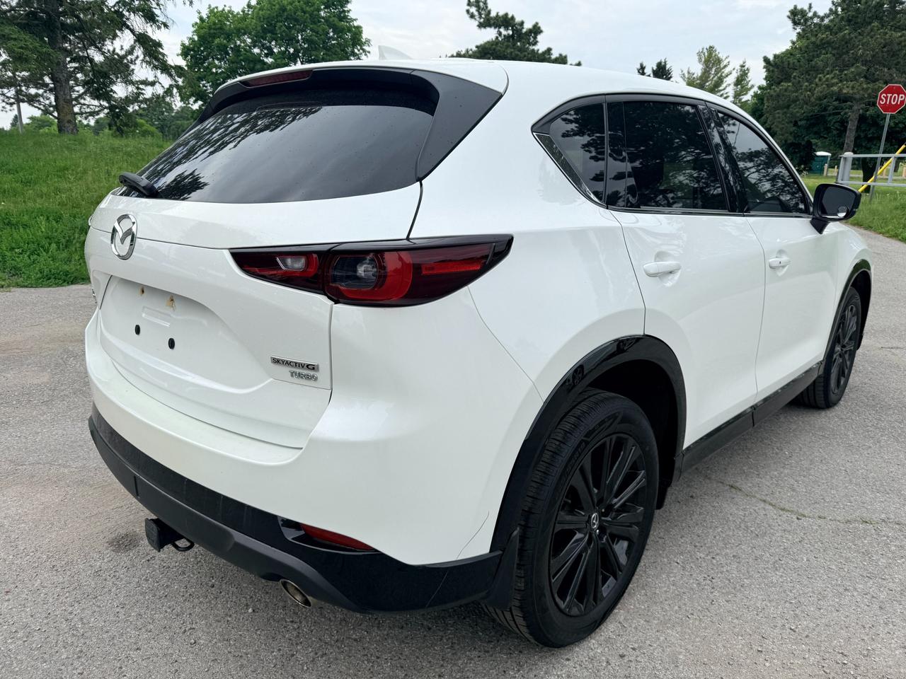 2022 Mazda CX-5 Sport Design w/Turbo 4dr i-ACTIV All-Wheel Drive Sport Utility Photo