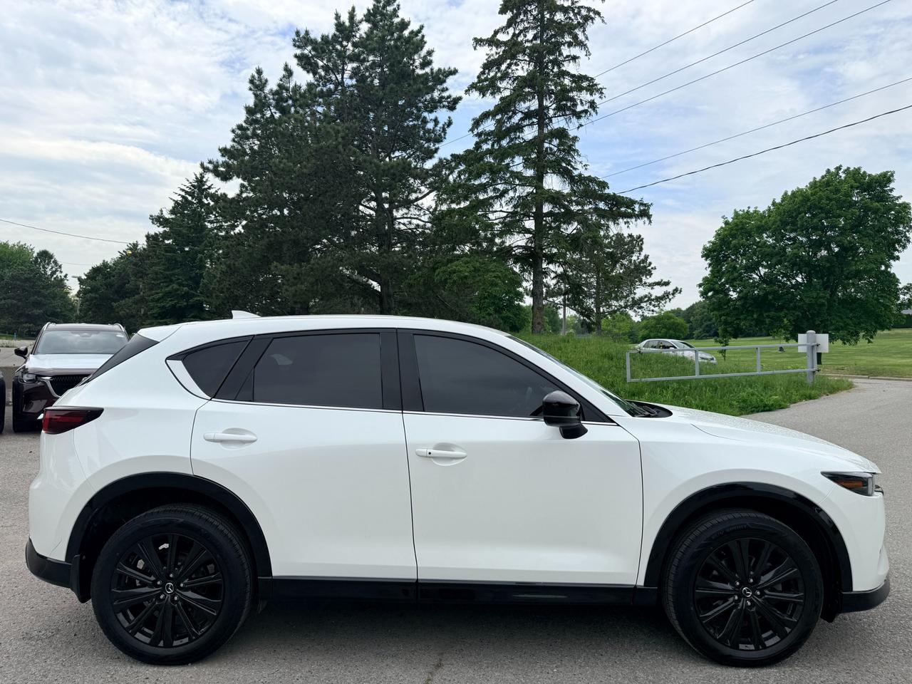 2022 Mazda CX-5 Sport Design w/Turbo 4dr i-ACTIV All-Wheel Drive Sport Utility Photo