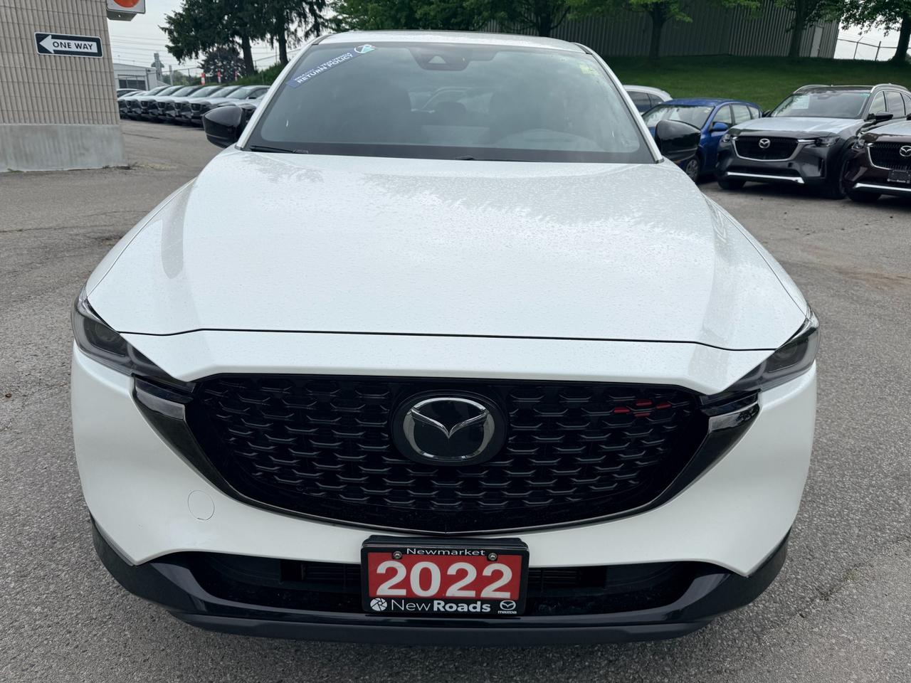 2022 Mazda CX-5 Sport Design w/Turbo 4dr i-ACTIV All-Wheel Drive Sport Utility Photo