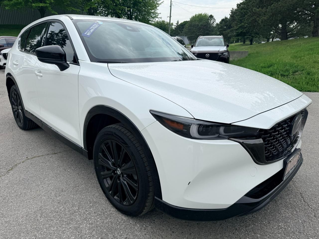 2022 Mazda CX-5 Sport Design w/Turbo 4dr i-ACTIV All-Wheel Drive Sport Utility Photo