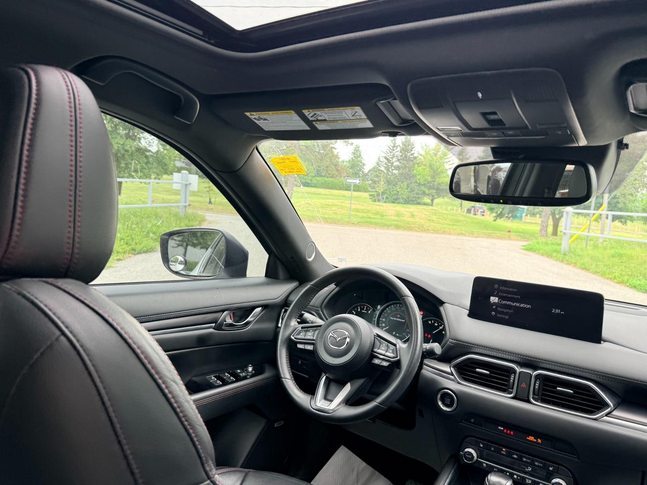 2022 Mazda CX-5 Sport Design w/Turbo 4dr i-ACTIV All-Wheel Drive Sport Utility Photo