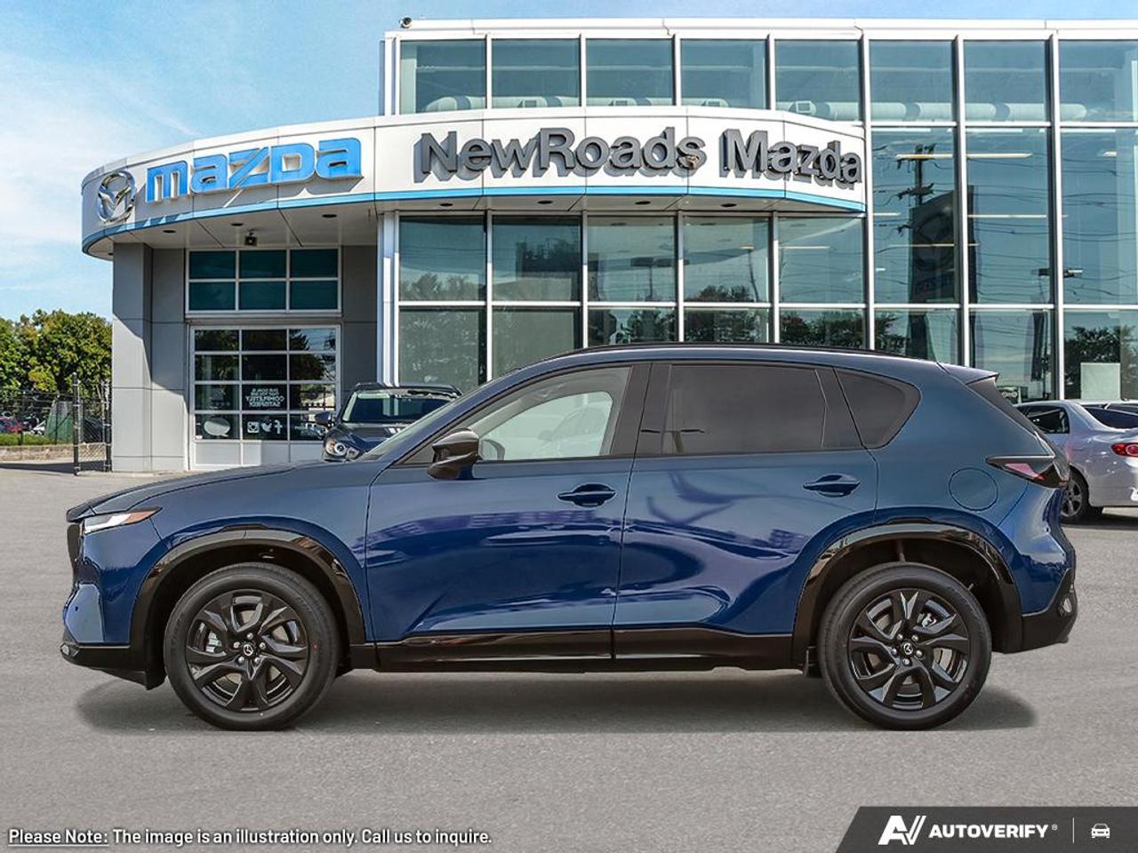 2026 Mazda CX-5 GT 4dr i-ACTIV All-Wheel Drive Sport Utility Photo2