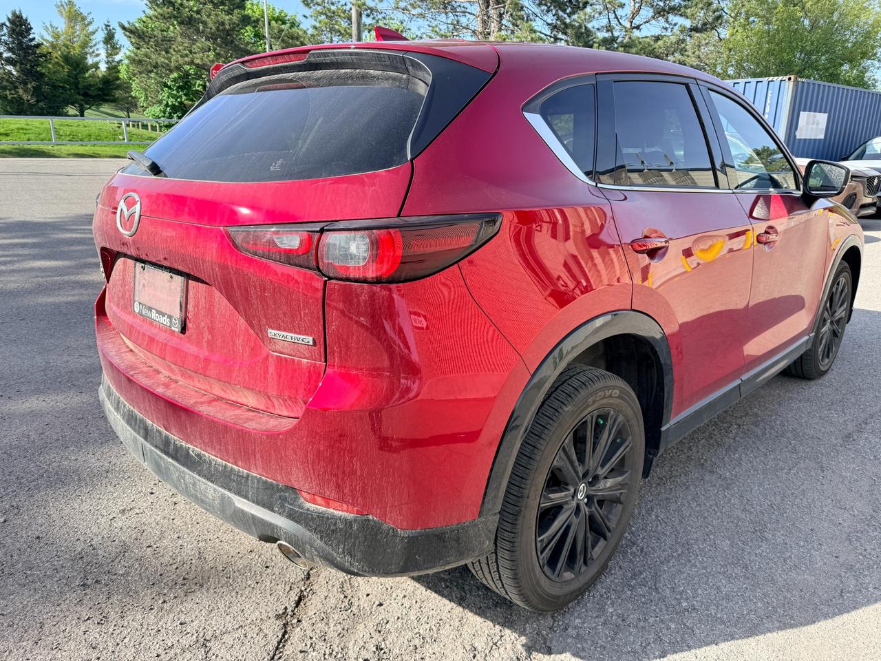 2022 Mazda CX-5 GT 4dr i-ACTIV All-Wheel Drive Sport Utility Photo4