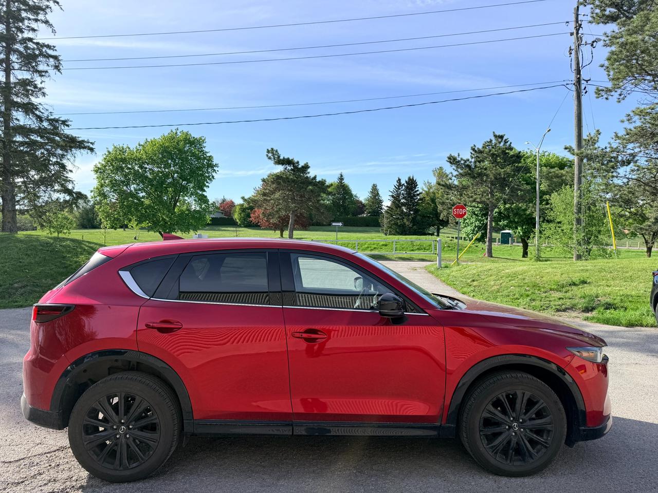 2022 Mazda CX-5 GT 4dr i-ACTIV All-Wheel Drive Sport Utility Photo