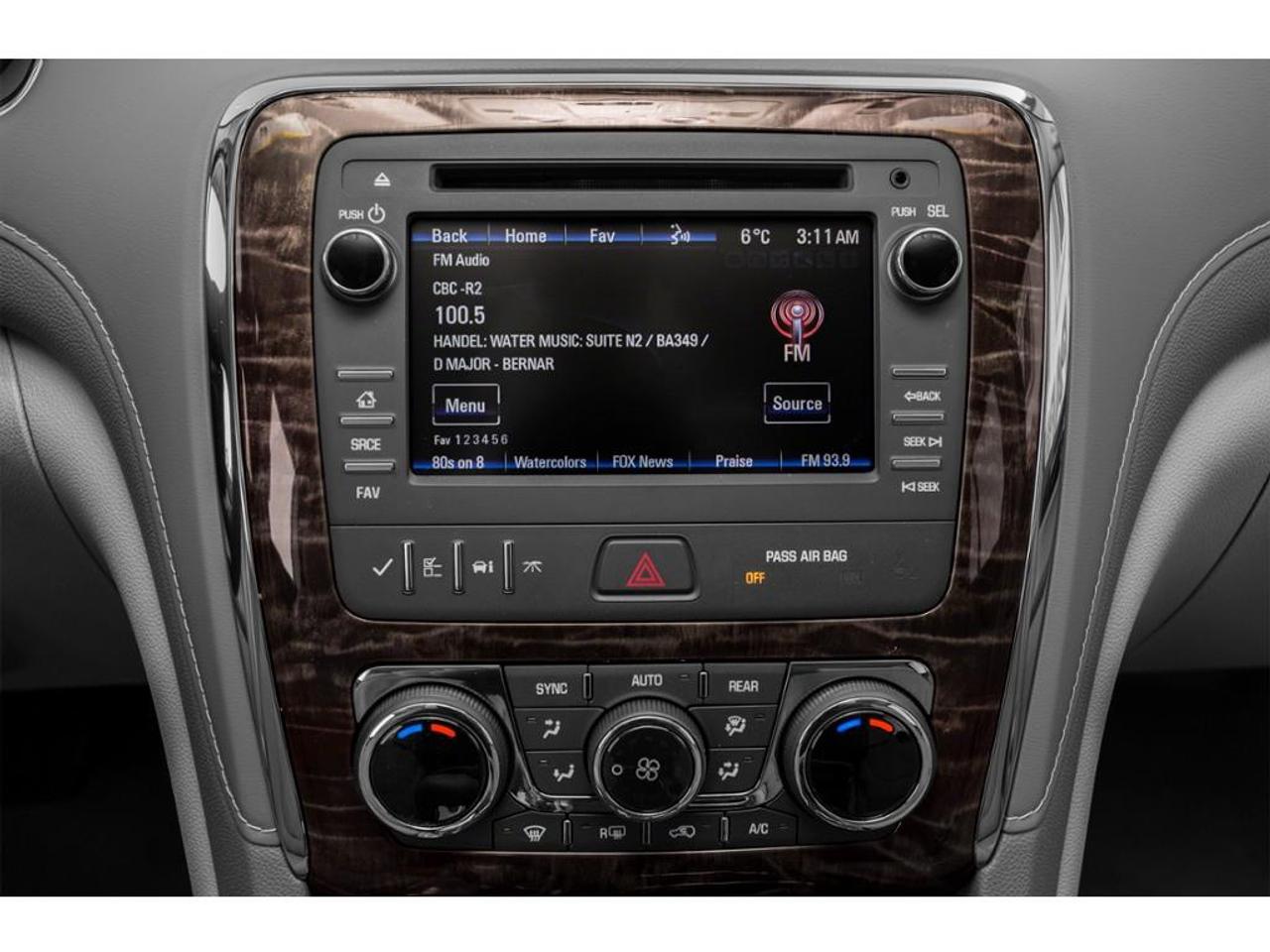 2016 Buick Enclave Premium All-wheel Drive Photo