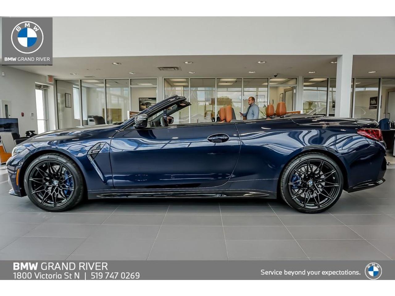 2025 BMW M4 Competition xDrive 2dr All-Wheel Drive Cabriolet Photo2