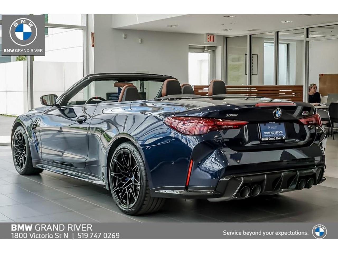 2025 BMW M4 Competition xDrive 2dr All-Wheel Drive Cabriolet Photo3