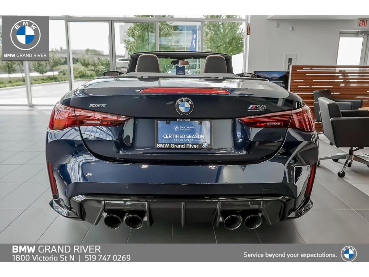 2025 BMW M4 Competition xDrive 2dr All-Wheel Drive Cabriolet Photo