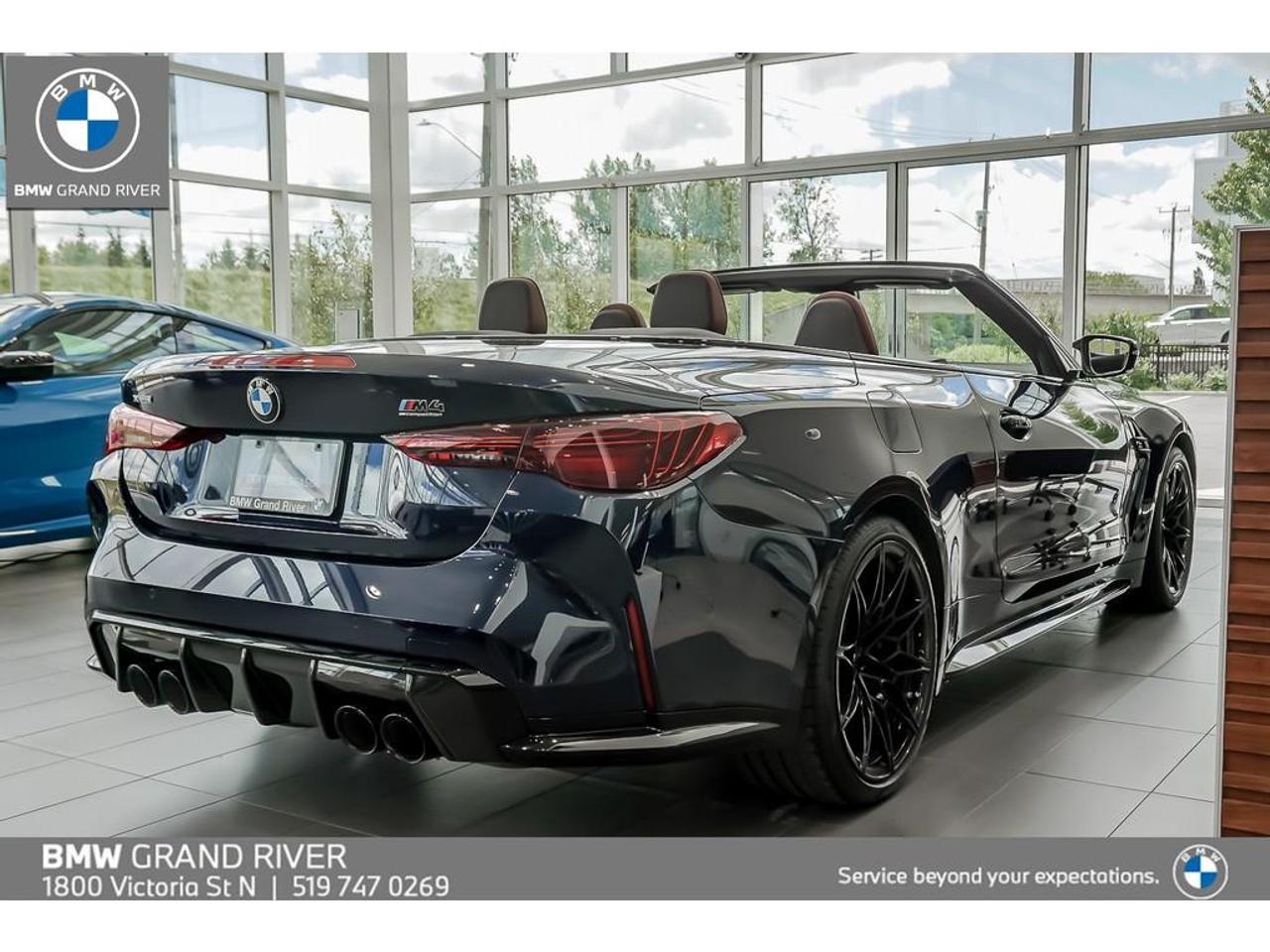 2025 BMW M4 Competition xDrive 2dr All-Wheel Drive Cabriolet Photo