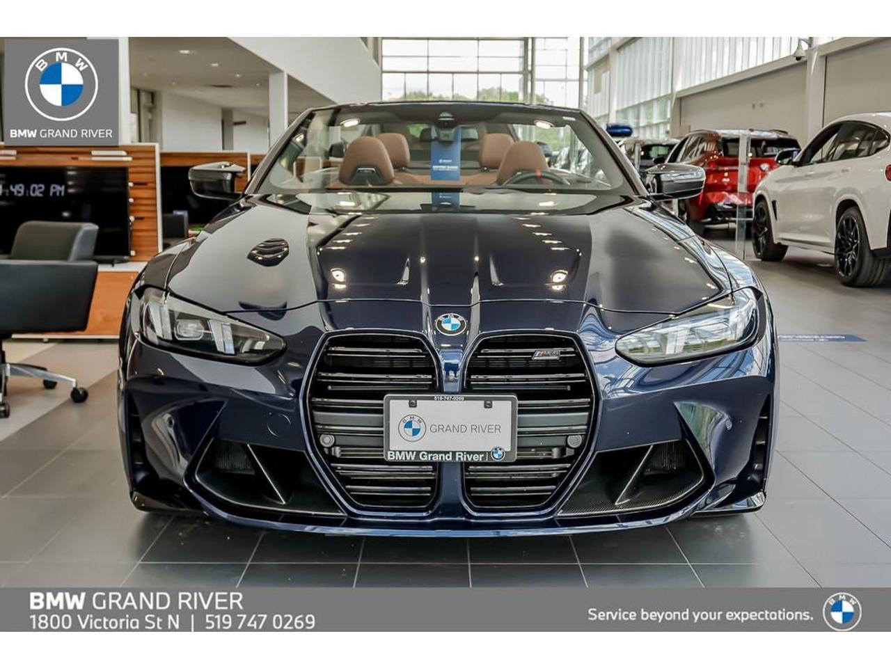2025 BMW M4 Competition xDrive 2dr All-Wheel Drive Cabriolet Photo
