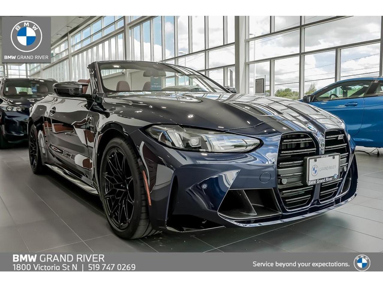 2025 BMW M4 Competition xDrive 2dr All-Wheel Drive Cabriolet Photo