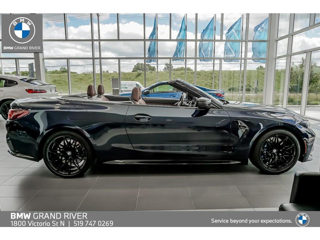 2025 BMW M4 Competition xDrive 2dr All-Wheel Drive Cabriolet Photo