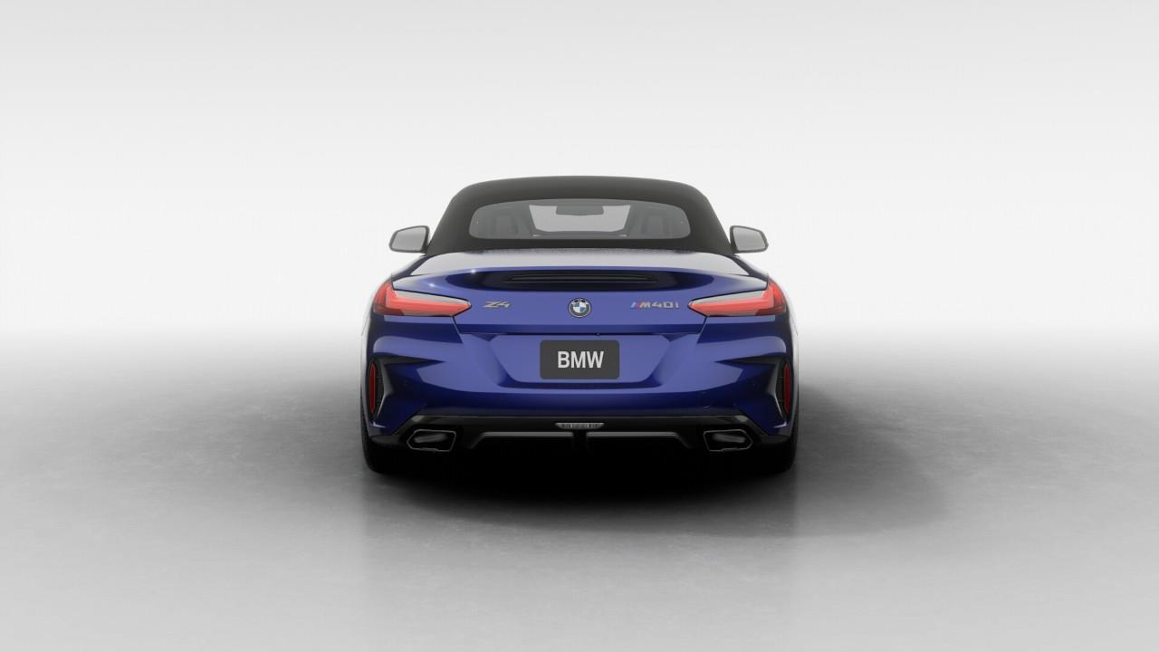 2026 BMW Z4 M40i 2dr Rear-Wheel Drive Roadster Photo