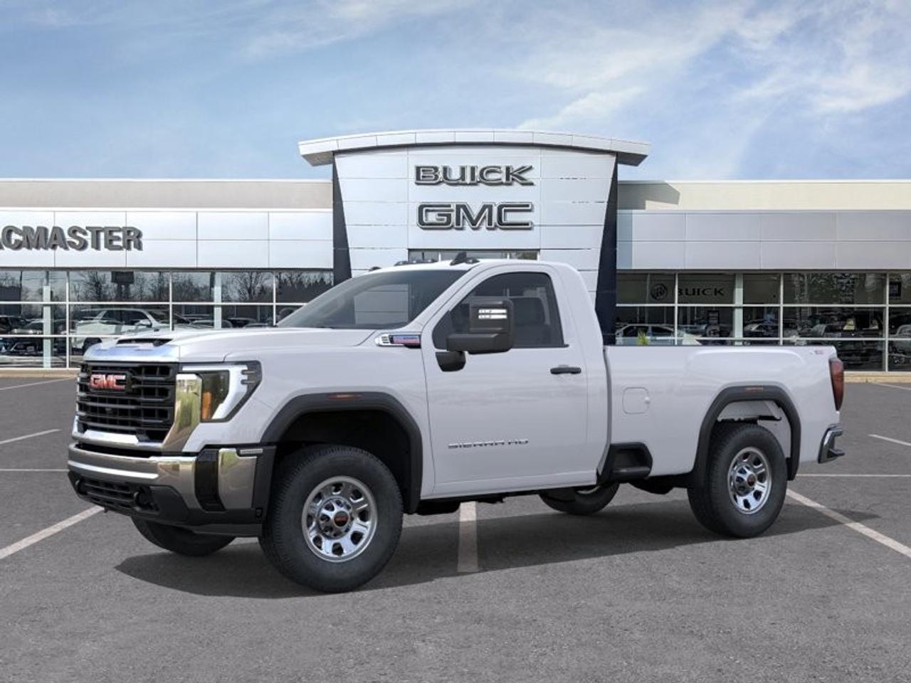 2026 GMC Sierra 3500HD 4WD Regular Cab Long Box Pro Photo