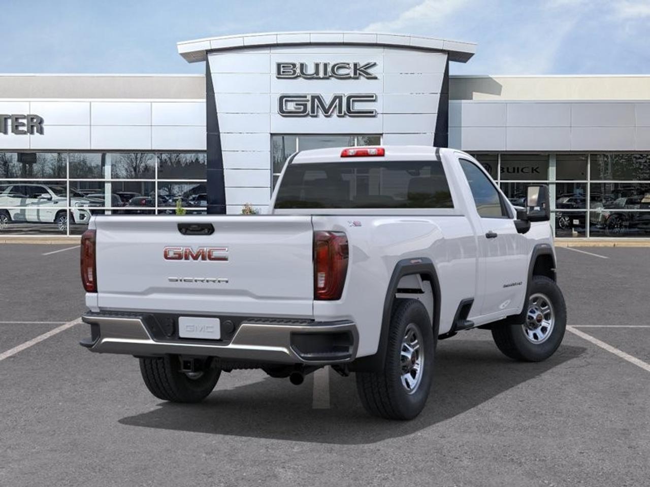 2026 GMC Sierra 3500HD 4WD Regular Cab Long Box Pro Photo