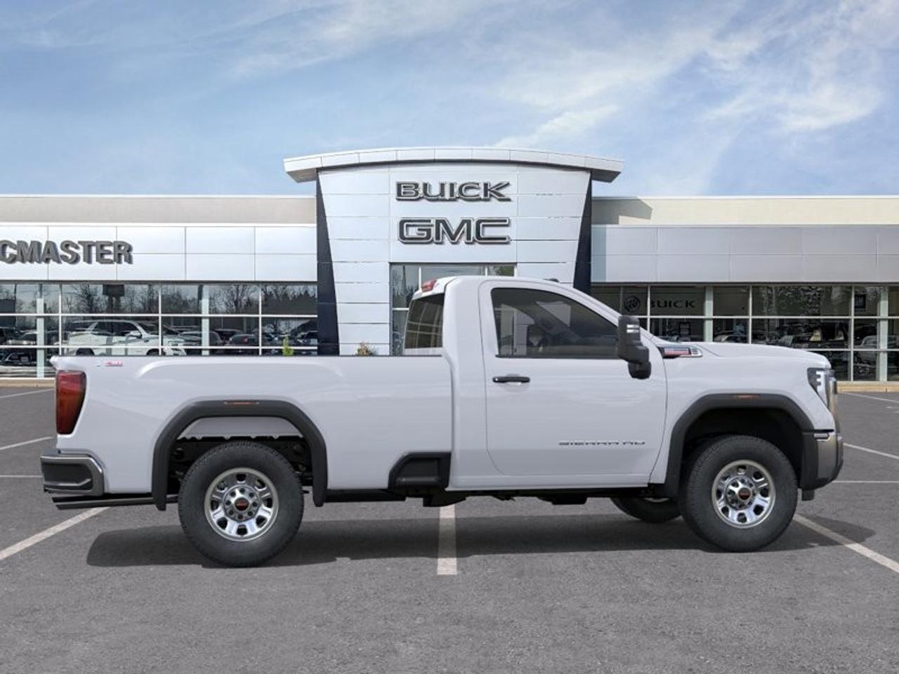 2026 GMC Sierra 3500HD 4WD Regular Cab Long Box Pro Photo