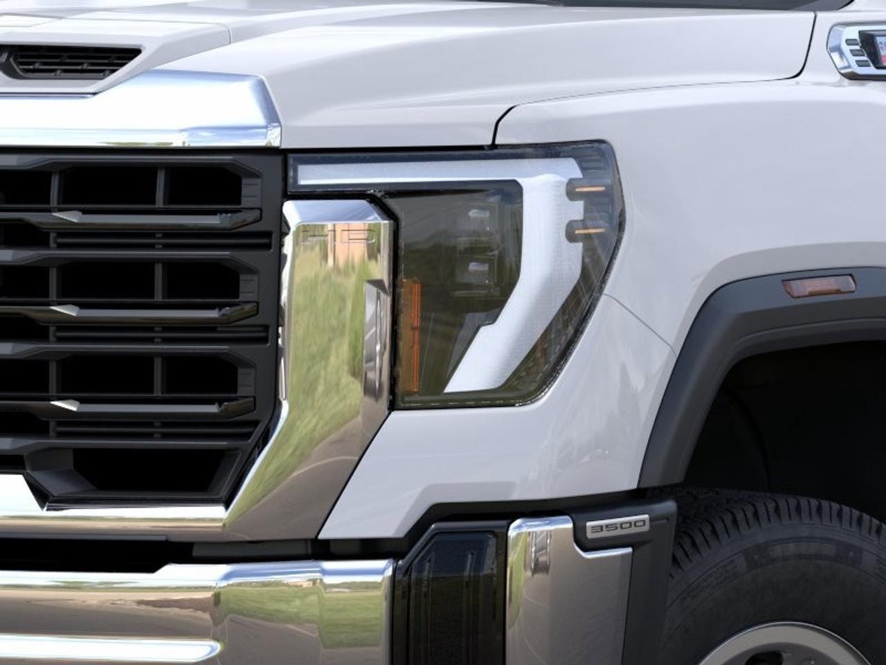 2026 GMC Sierra 3500HD 4WD Regular Cab Long Box Pro Photo