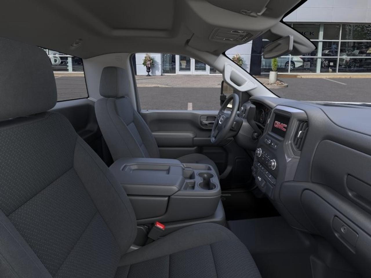 2026 GMC Sierra 3500HD 4WD Regular Cab Long Box Pro Photo