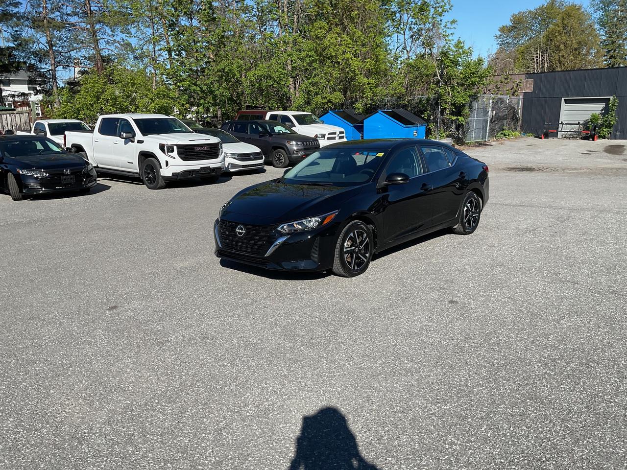 2024 Nissan Sentra SV 4DR SEDAN Photo0