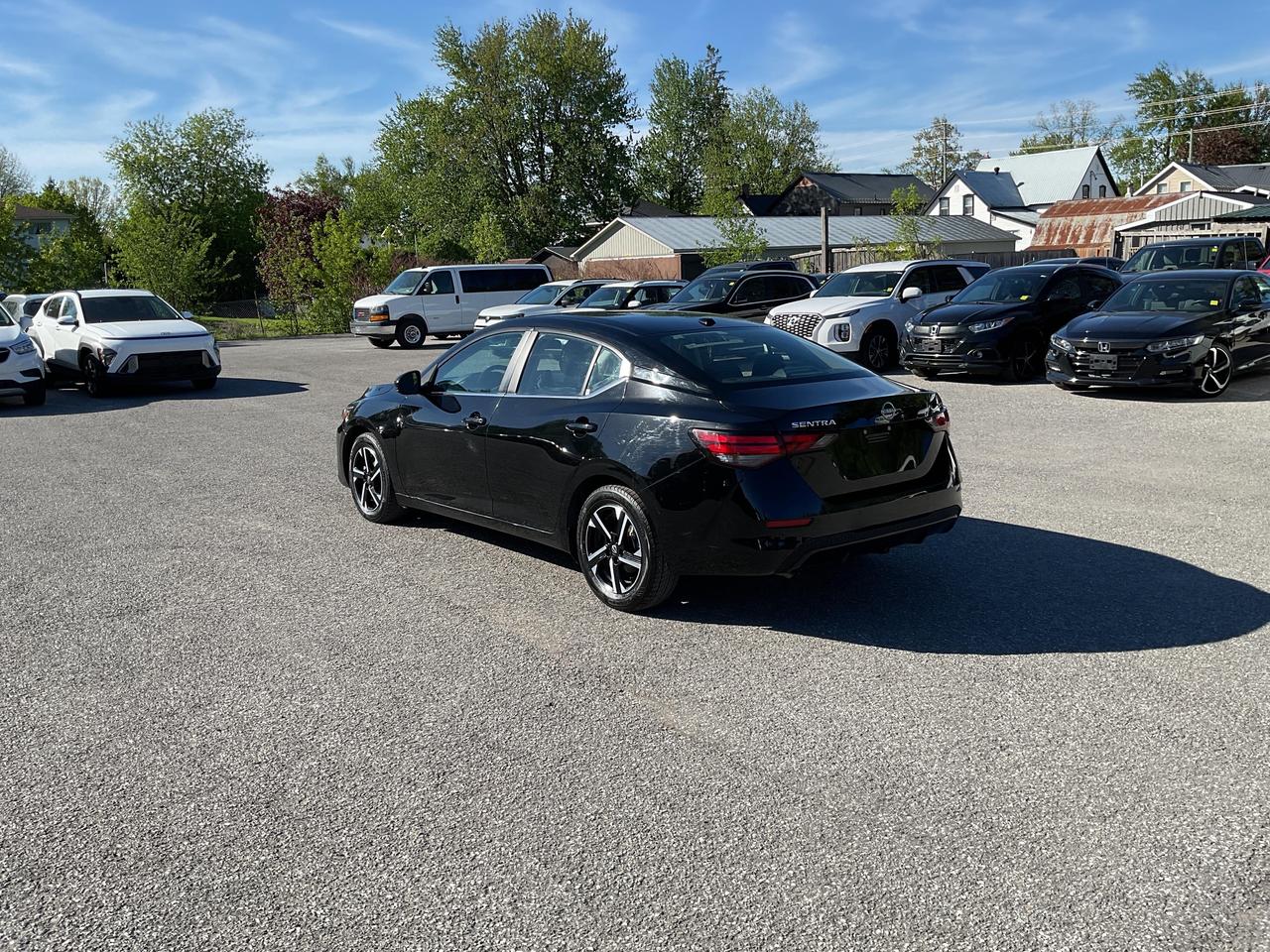 2024 Nissan Sentra SV 4DR SEDAN Photo
