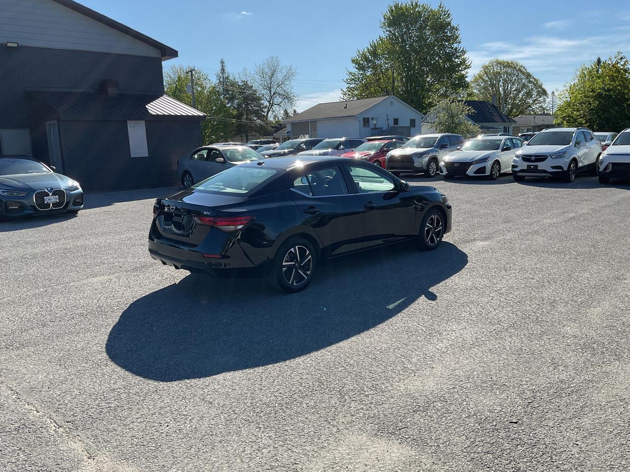 2024 Nissan Sentra SV 4DR SEDAN Photo