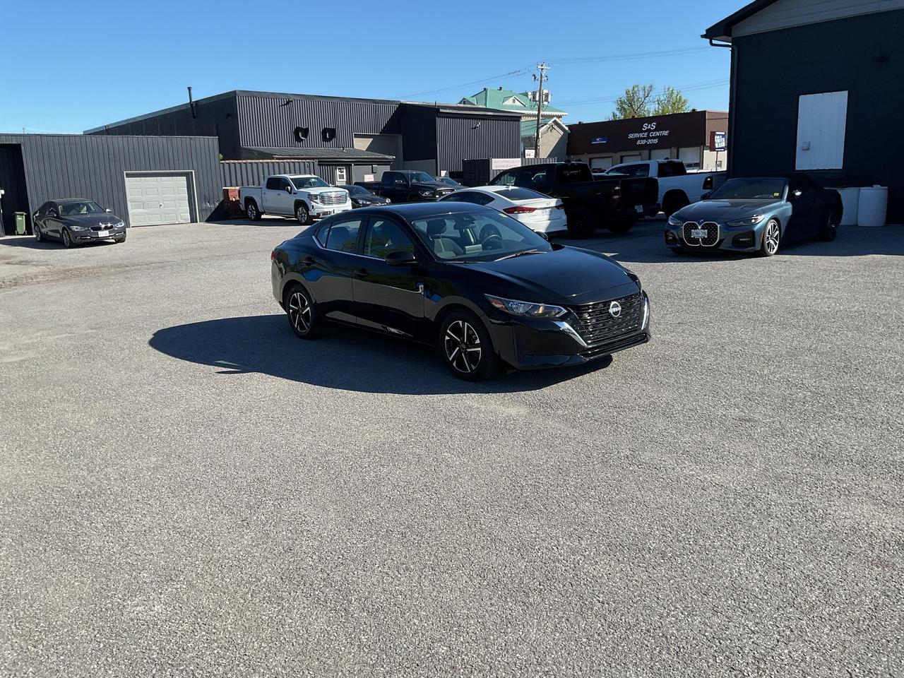 2024 Nissan Sentra SV 4DR SEDAN Photo