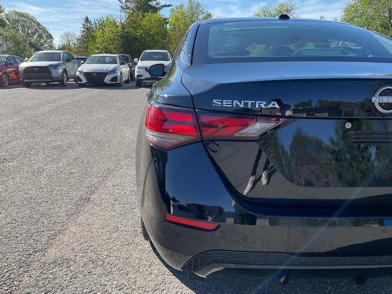 2024 Nissan Sentra SV 4DR SEDAN Photo