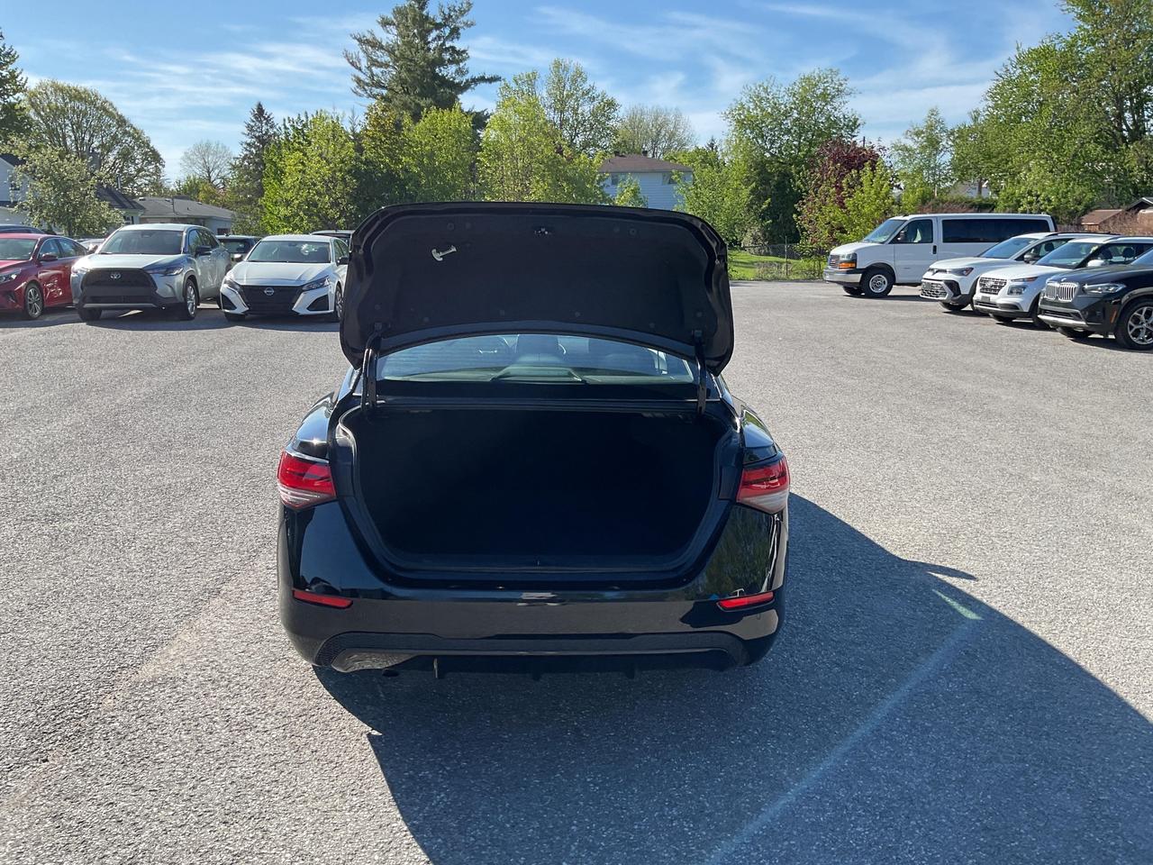 2024 Nissan Sentra SV 4DR SEDAN Photo