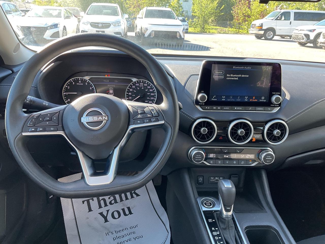 2024 Nissan Sentra SV 4DR SEDAN Photo