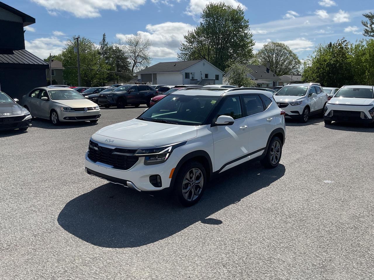 2025 Kia Seltos