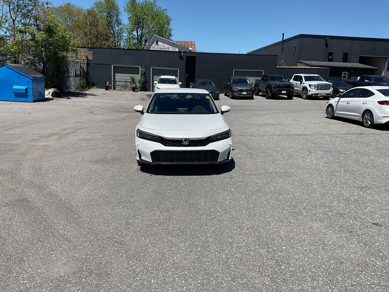 2025 Honda Civic LX 4dr Sedan Photo